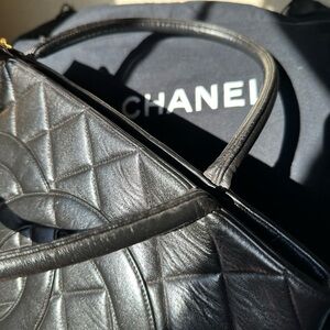 Chanel Medallion Tote w/ Chanel wallet